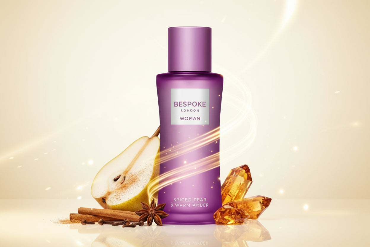 BESPOKE EAU DE PARFUM- Spiced Pear & Warm Amber
