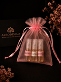 Coffret Découverte - Trio AFRODISIAQ