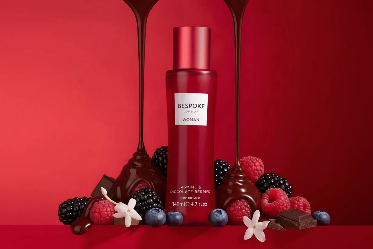 BESPOKE - Jasmine & Chocolate Berries 140ml