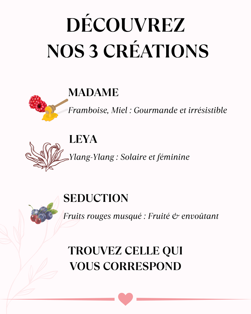 Coffret Découverte - Trio AFRODISIAQ
