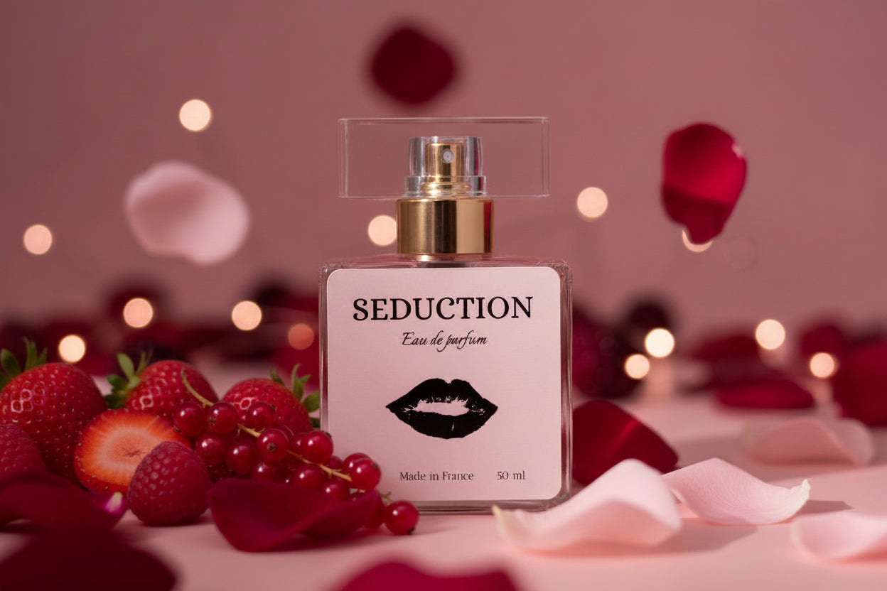 SEDUCTION - Fruits rouges musqué 50ml