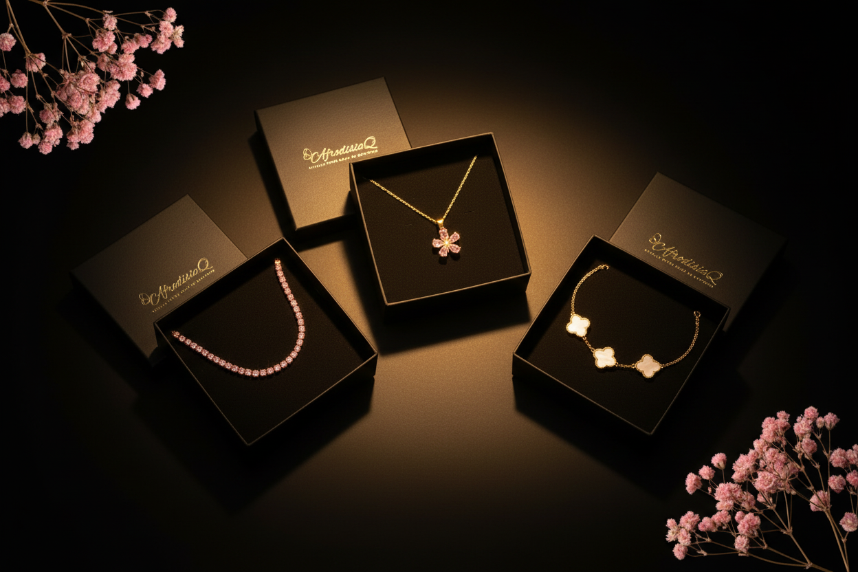 Bannière Collection Bijoux AFRODISIAQ